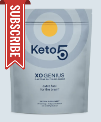 Keto 5 XO-Genius Sub/Save (30 Day Supply)